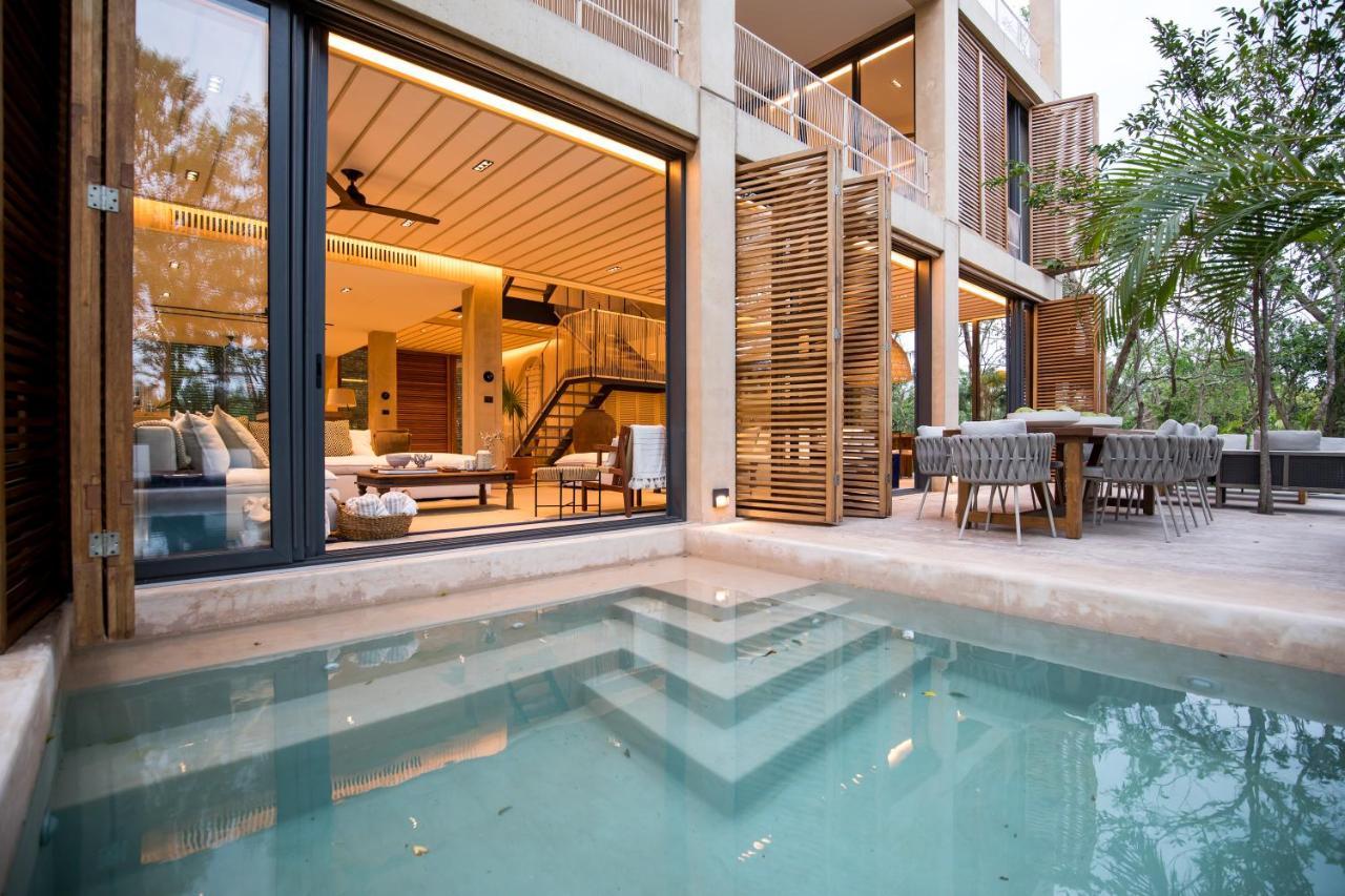 Corasol Luxury Residences Playa del Carmen Bagian luar foto